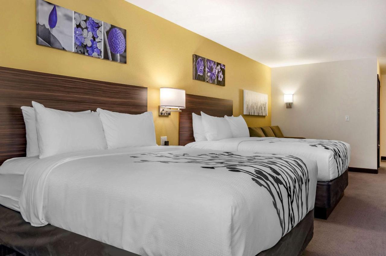 Sleep Inn & Suites Great Falls Airport Экстерьер фото