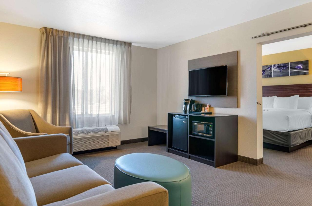 Sleep Inn & Suites Great Falls Airport Экстерьер фото