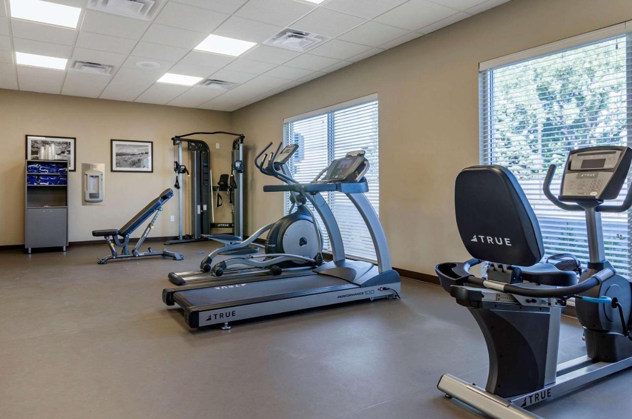 Sleep Inn & Suites Great Falls Airport Экстерьер фото