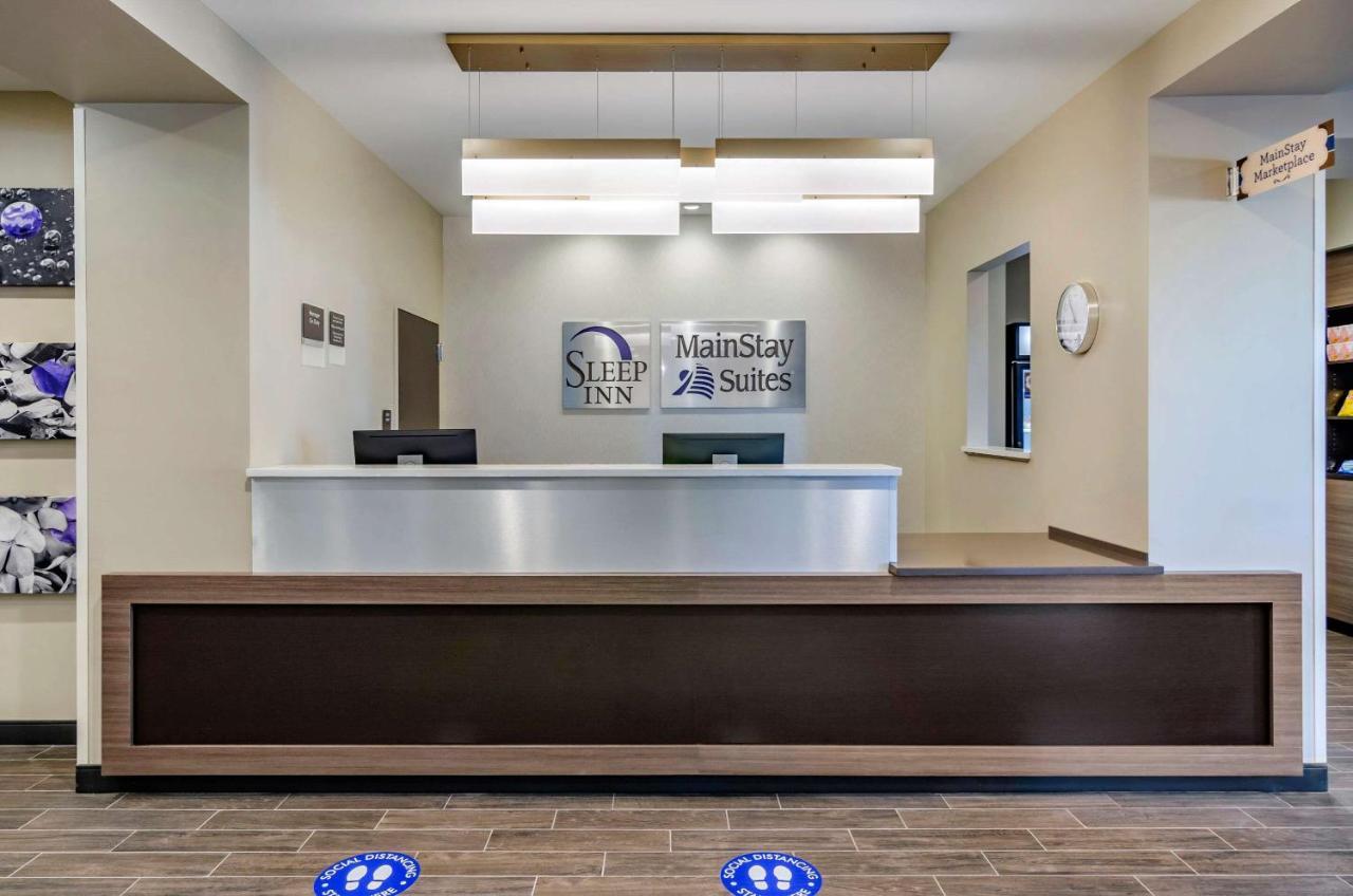 Sleep Inn & Suites Great Falls Airport Экстерьер фото