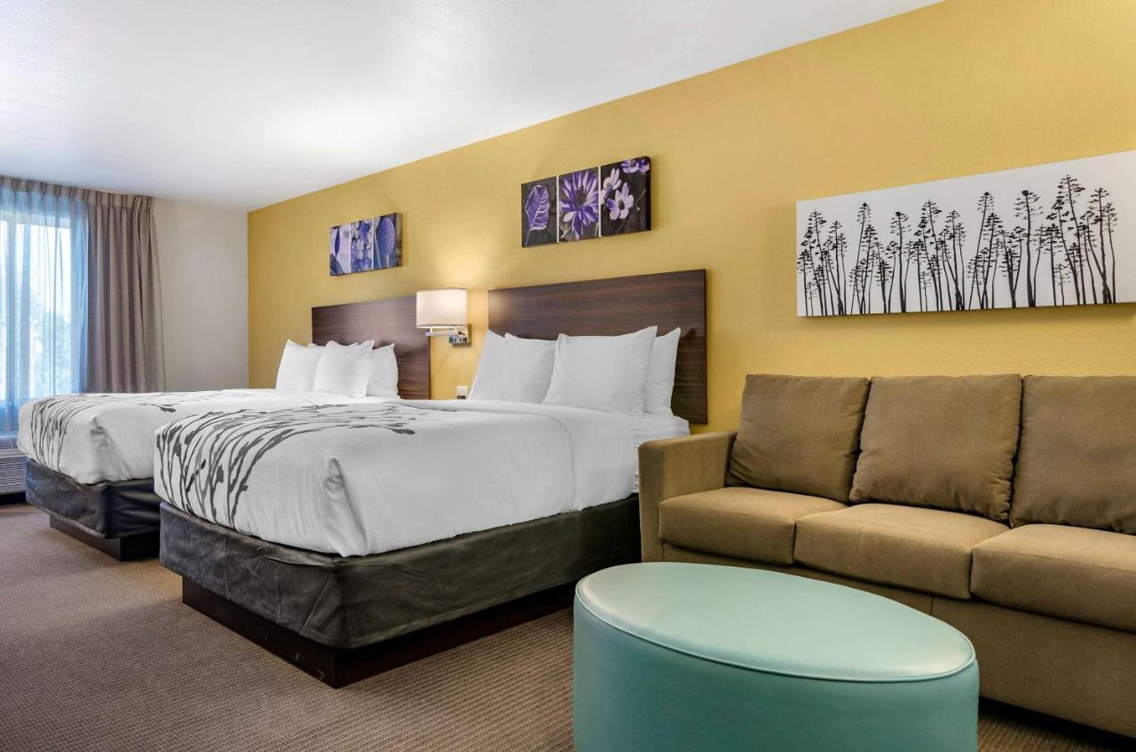 Sleep Inn & Suites Great Falls Airport Экстерьер фото