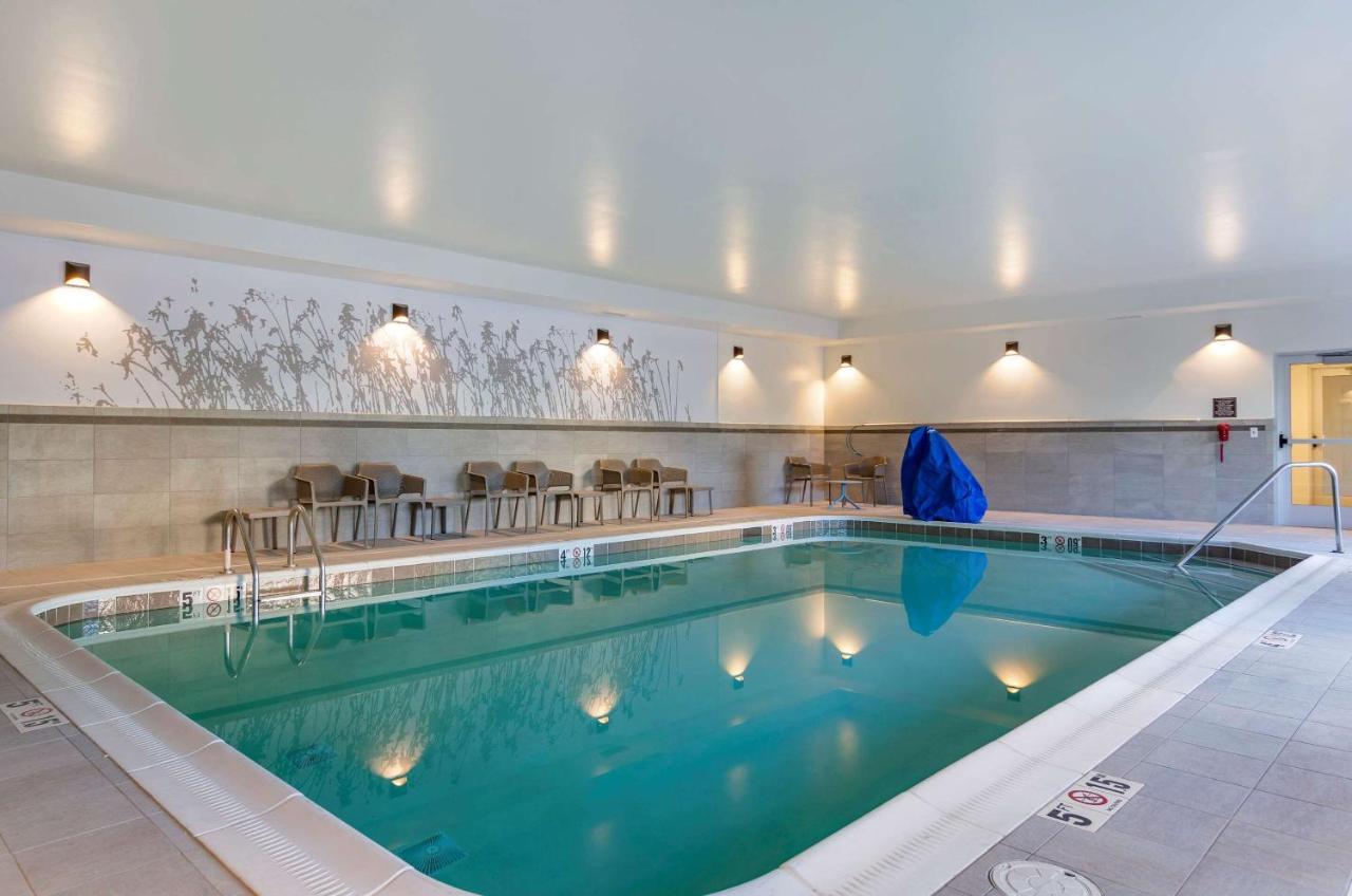 Sleep Inn & Suites Great Falls Airport Экстерьер фото