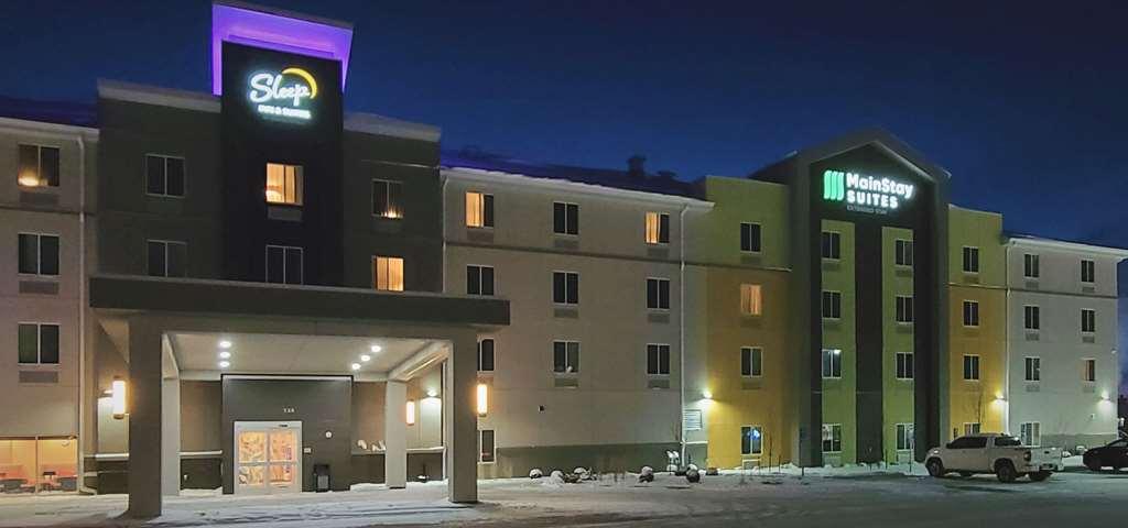 Sleep Inn & Suites Great Falls Airport Экстерьер фото
