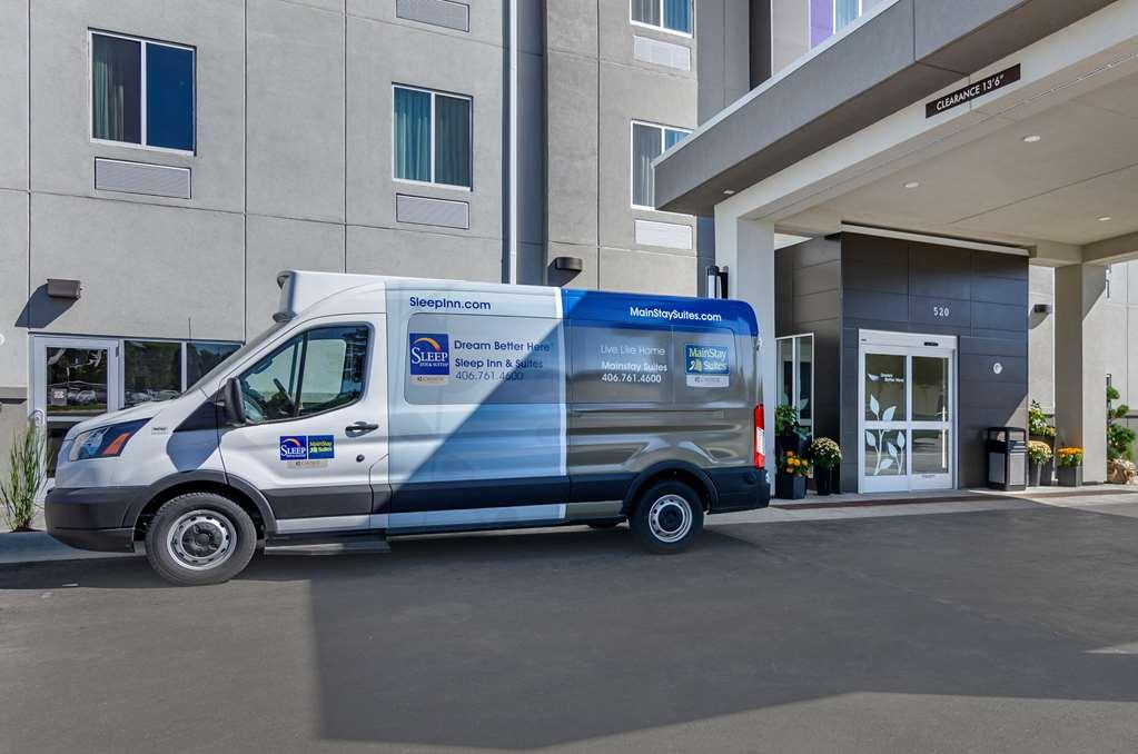 Sleep Inn & Suites Great Falls Airport Удобства фото