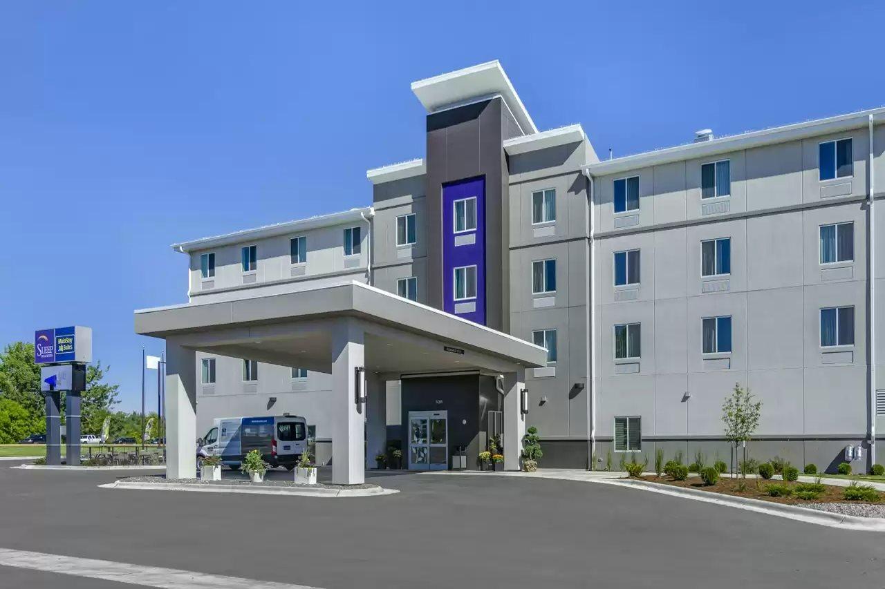 Sleep Inn & Suites Great Falls Airport Экстерьер фото