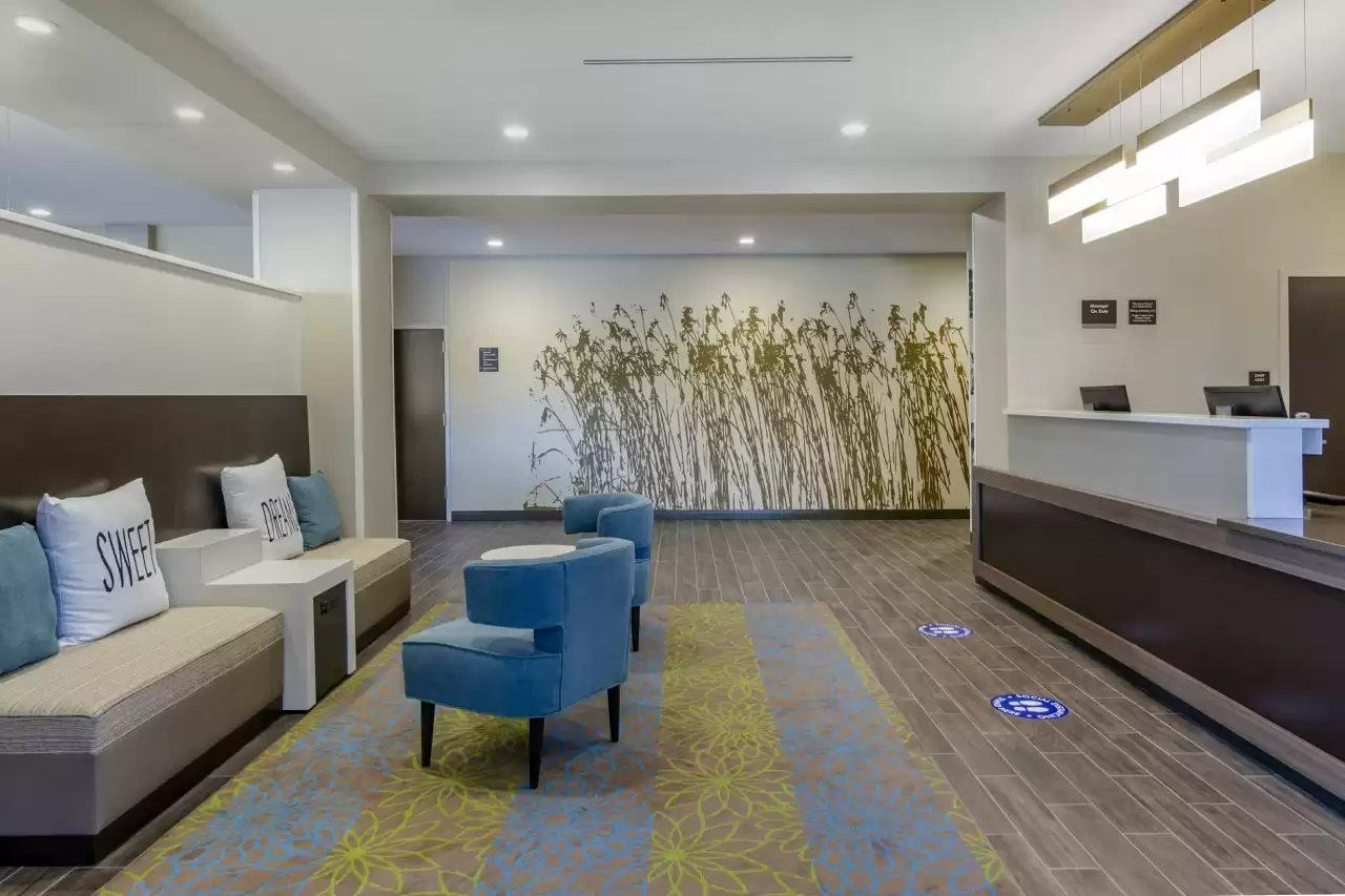 Sleep Inn & Suites Great Falls Airport Экстерьер фото