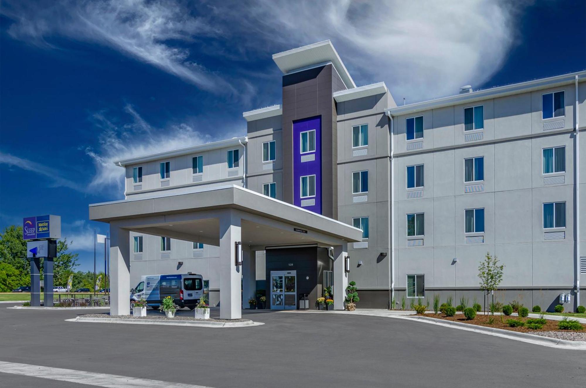Sleep Inn & Suites Great Falls Airport Экстерьер фото