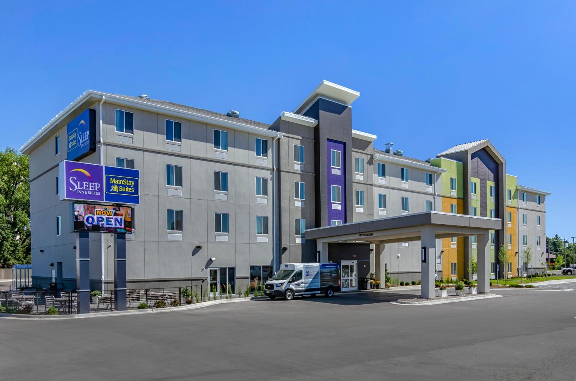 Sleep Inn & Suites Great Falls Airport Экстерьер фото